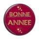 Cabochon Résine - bonne année