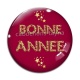 Cabochon Verre - bonne année