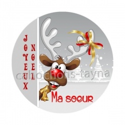 joyeux noël ma soeur