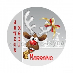 joyeux noël marraine