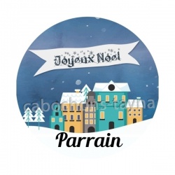 joyeux noël parrain