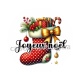 botte joyeux noël
