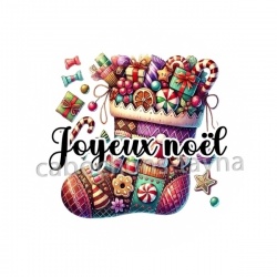 botte joyeux noël