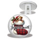 Trépied - botte joyeux noël