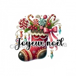 botte joyeux noël