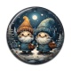 Cabochon Résine - papa noël