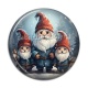 Cabochon Résine - père noël