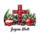 croix joyeux noël