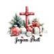croix joyeux noël