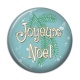 Cabochon Résine - joyeux noël