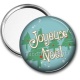 Miroir de poche -  joyeux noël