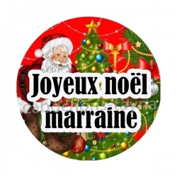 joyeux noël marraine