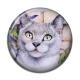 Cabochon Résine - chat