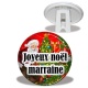 Trépied - joyeux noël marraine