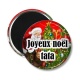 Magnet's - joyeux noël tata
