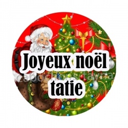joyeux noël tatie