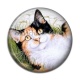 Cabochon Résine - chat