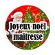 joyeux noël maîtresse