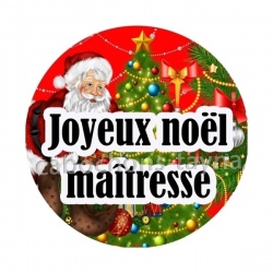 joyeux noël maîtresse