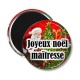 Magnet's - joyeux noël maîtresse
