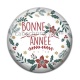 Cabochon Résine - bonne année