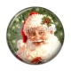 Cabochon Résine - père noël