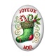 Cabochon Résine Ovale - joyeux noël ovale