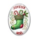 Cabochon Verre Ovale - joyeux noël ovale