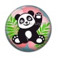 Cabochon Résine - panda