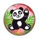 Cabochon Résine - panda