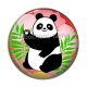 Cabochon Résine - panda