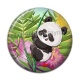 Cabochon Résine - panda