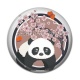 Cabochon Résine - panda