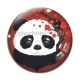 Cabochon Verre - panda