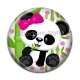 Cabochon Résine - panda