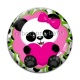 Cabochon Verre - panda
