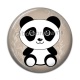 Cabochon Résine - panda