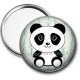 Miroir de poche - panda