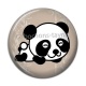 Cabochon Résine - panda