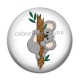 Cabochon Résine - koala