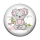 Cabochon Résine - koala