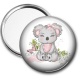 Miroir de poche - koala