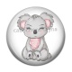 Cabochon Résine - koala
