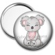 Miroir de poche - koala