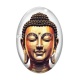 Cabochon Verre Ovale - méditation