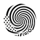 spirale noire et blanc