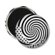 Magnet's - spirale noire et blanc