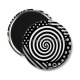 Magnet's - spirale noire et blanc