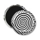 Magnet's - spirale noire et blanc
