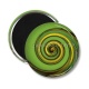 Magnet's - spirale verte et jaune